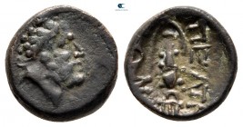 Phrygia. Peltai circa 120-0 BC. Bronze Æ