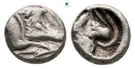 Dynasts of Lycia. Uncertain Dynast circa 480-430 BC. Hemiobol AR