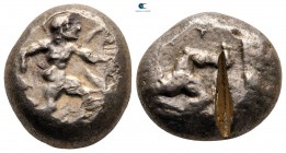Pamphylia. Aspendos circa 465-430 BC. Stater AR