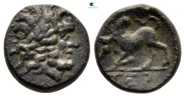 Pisidia. Termessos Major circa 100-0 BC. Bronze Æ