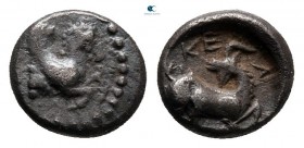 Cilicia. Kelenderis circa 300-270 BC. Hemiobol AR