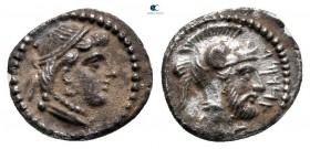 Cilicia. Tarsos. Datames, Satrap of Cilicia and Cappadocia 384-360 BC. Obol AR