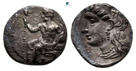 Cilicia. Tarsos. Pharnabazos 380-373 BC. Obol AR