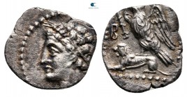 Cilicia. Uncertain mint. Balakros, Satrap of Cilicia 333-323 BC. Obol AR