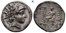 Seleukid Kingdom. Antioch on the Orontes. Antiochos VI Dionysos 144-142 BC. Dated SE 170 = 143/2 BC. Drachm AR
