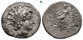 Seleukid Kingdom. Antioch on the Orontes. Antiochos VI Dionysos 144-142 BC. Dated SE 170 = 143/2 BC. Drachm AR