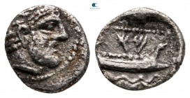 Phoenicia. Arados circa 380-350 BC. Obol AR