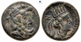 Phoenicia. Simyra circa 200-100 BC. Bronze Æ
