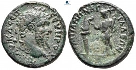Thrace. Anchialos. Septimius Severus AD 193-211. Tetrassarion (4 Assaria) Æ