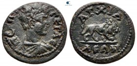Thrace. Anchialos. Geta AD 198-211. Bronze Æ