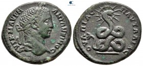 Thrace. Pautalia. Caracalla AD 198-217. Pentassarion (5 Assaria) Æ