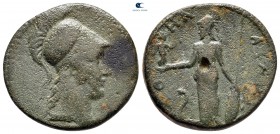 Attica. Athens. Pseudo-autonomous issue AD 150-175. Bronze Æ
