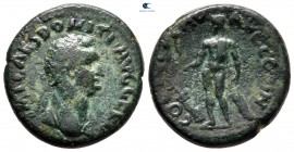 Corinthia. Corinth. Domitian AD 81-96. Bronze Æ