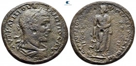 Mysia. Kyzikos. Philip I Arab AD 244-249. Aurelius Verus Agathemeros as strategos. Bronze Æ