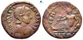 Aiolis. Temnos. Julia Mamaea. Augusta AD 222-235. Bronze Æ