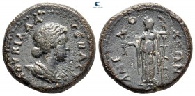 Caria. Antiocheia ad Maeander. Lucilla AD 164-169. Bronze Æ