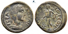 Caria. Aphrodisias. Pseudo-autonomous issue circa AD 100-200. Bronze Æ