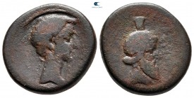 Caria. Mylasa. Augustus 27 BC-AD 14. Bronze Æ