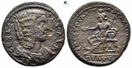 Lydia. Magnesia ad Sipylos. Julia Domna. Augusta AD 193-217. Gaius, as strategos. Bronze Æ