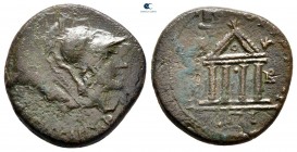 Lydia. Sardeis. Pseudo-autonomous issue AD 70-73. Time of Vespasian. Assarion Æ
