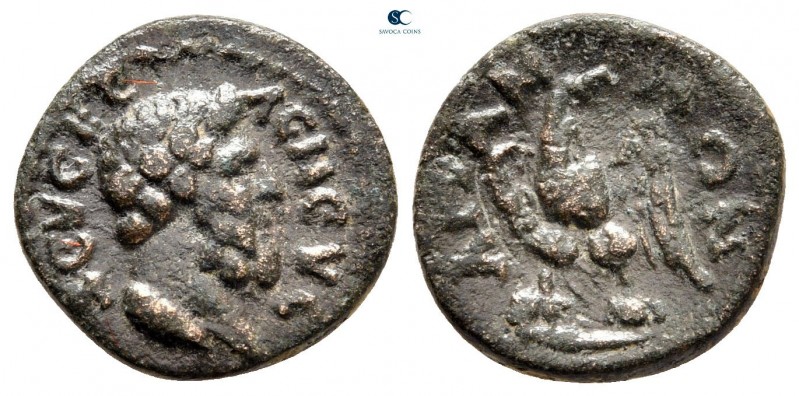 Phrygia. Apameia. Pseudo-autonomous issue AD 193-235. Time of the Severans
Bron...