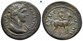 Phrygia. Eumeneia - Fulvia. Pseudo-autonomous issue AD 190-230. Bronze Æ