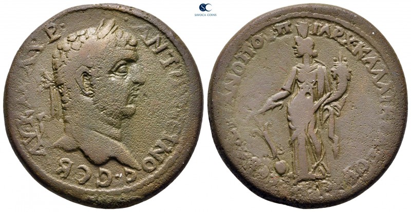 Phrygia. Hadrianopolis - Sebaste. Caracalla AD 198-217. ΚΑΛΛΙΚΡΑΤΗΣ AΡΧΩΝ (Kalli...