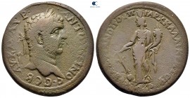 Phrygia. Hadrianopolis - Sebaste. Caracalla AD 198-217. ΚΑΛΛΙΚΡΑΤΗΣ AΡΧΩΝ (Kallikrates, archon). Bronze Æ