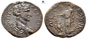 Phrygia. Laodikeia ad Lycum. Hadrian AD 117-138. Bronze Æ