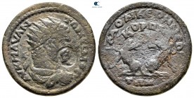 Phrygia. Laodikeia ad Lycum. Caracalla AD 198-217. Dated CY 88 (210/1). Bronze Æ