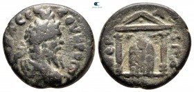 Pamphylia. Perge. Septimius Severus AD 193-211. Bronze Æ