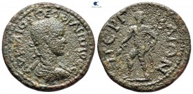 Pamphylia. Perge. Philip II AD 247-249. Bronze Æ