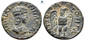 Pisidia. Antioch. Annia Faustina, Augusta AD 221. Bronze Æ