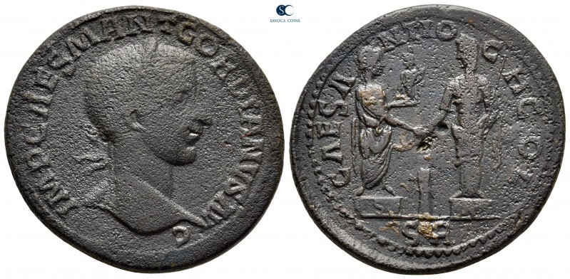 Pisidia. Antioch. Gordian III AD 238-244. 
Bronze Æ

35 mm, 24,38 g

IMP CA...