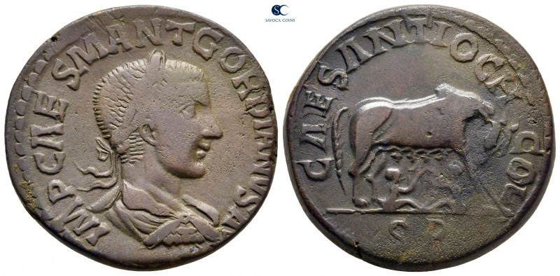 Pisidia. Antioch. Gordian III AD 238-244. 
Bronze Æ

33 mm, 24,08 g

IMP CA...