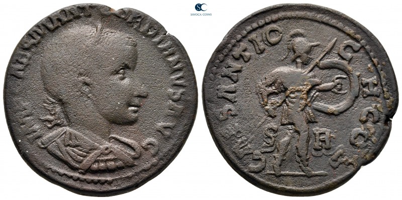 Pisidia. Antioch. Gordian III AD 238-244. 
Bronze Æ

32 mm, 21,66 g

IMP CA...