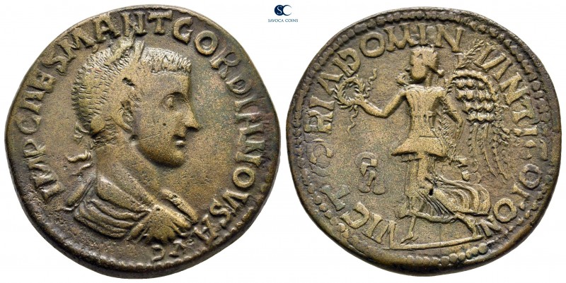 Pisidia. Antioch. Gordian III AD 238-244. 
Bronze Æ

34 mm, 25,30 g

IMP CA...