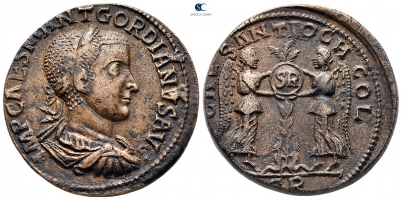 Pisidia. Antioch. Gordian III AD 238-244. 
Bronze Æ

34 mm, 26,53 g

IMP CA...