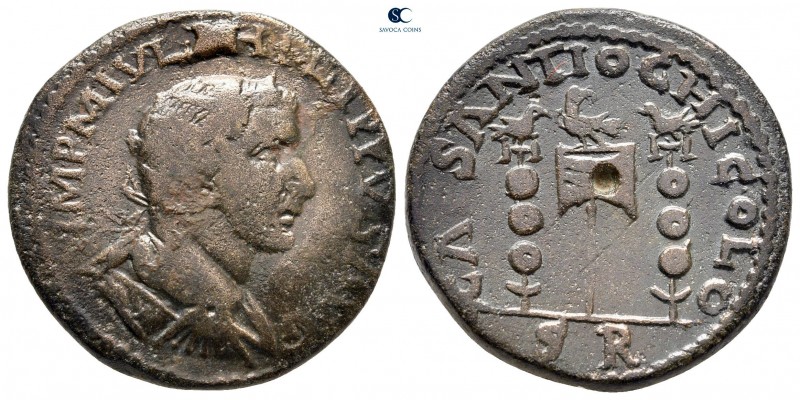 Pisidia. Antioch. Philip I Arab AD 244-249. 
Bronze Æ

26 mm, 12,40 g

IMP ...