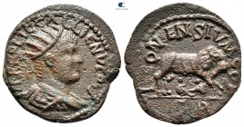 Lykaonia. Iconium. Gallienus AD 253-268. Bronze Æ