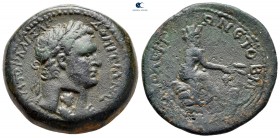 Cilicia. Eirenopolis - Neronias. Domitian AD 81-96. Dated CY 42 = AD 92/3. Bronze Æ
