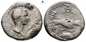 Cappadocia. Caesarea. Nerva AD 96-98. Didrachm AR