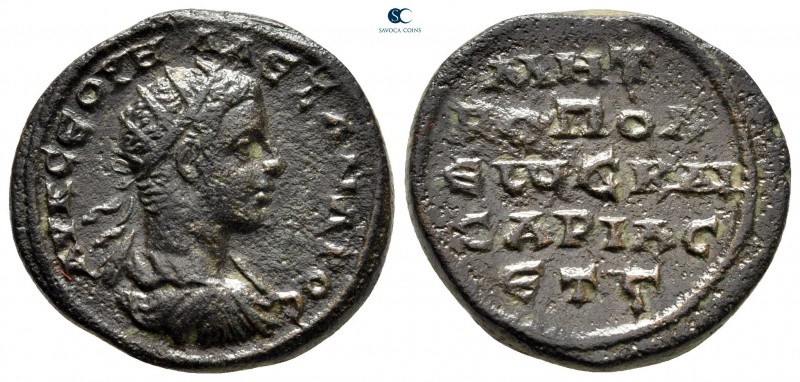 Cappadocia. Caesarea. Severus Alexander AD 222-235. Dated RY 6 = AD 226/7
Bronz...