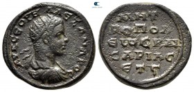 Cappadocia. Caesarea. Severus Alexander AD 222-235. Dated RY 6 = AD 226/7. Bronze Æ