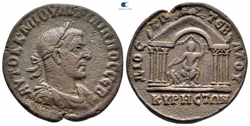 Cyrrhestica. Cyrrhus. Philip I Arab AD 244-249. 
Bronze Æ

29 mm, 13,86 g

...
