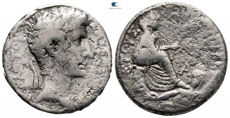 Seleucis and Pieria. Antioch. Augustus 27 BC-AD 14. 
Tetradrachm AR

26 mm, 1...