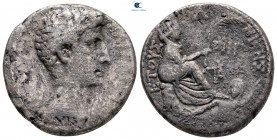 Seleucis and Pieria. Antioch. Augustus 27 BC-AD 14. Tetradrachm AR