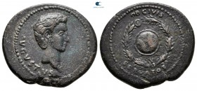 Seleucis and Pieria. Antioch. Augustus 27 BC-AD 14. Struck ca. 23-10 BC. Bronze Æ