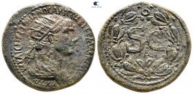 Seleucis and Pieria. Antioch. Trajan AD 98-117. Struck AD 116/17. As Æ