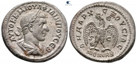 Seleucis and Pieria. Antioch. Philip I Arab AD 244-249. Struck AD 244. Billon-Tetradrachm